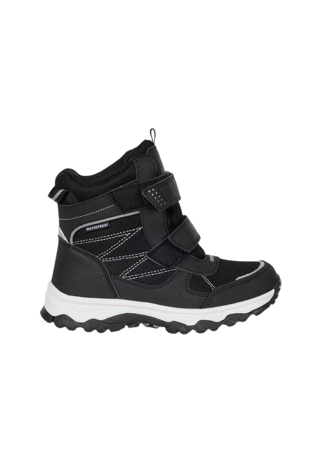 Зимние ботинки Hafjell WP унисекс - зимние ботинки Swedemount, Black