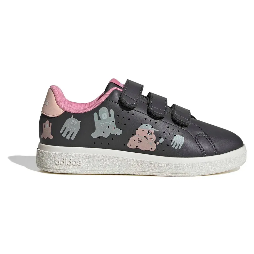 Кроссовки Advantage Base 20 Adidas, черный