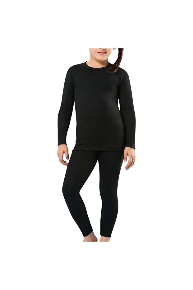 Детские леггинсы для мальчиков Kota, Black