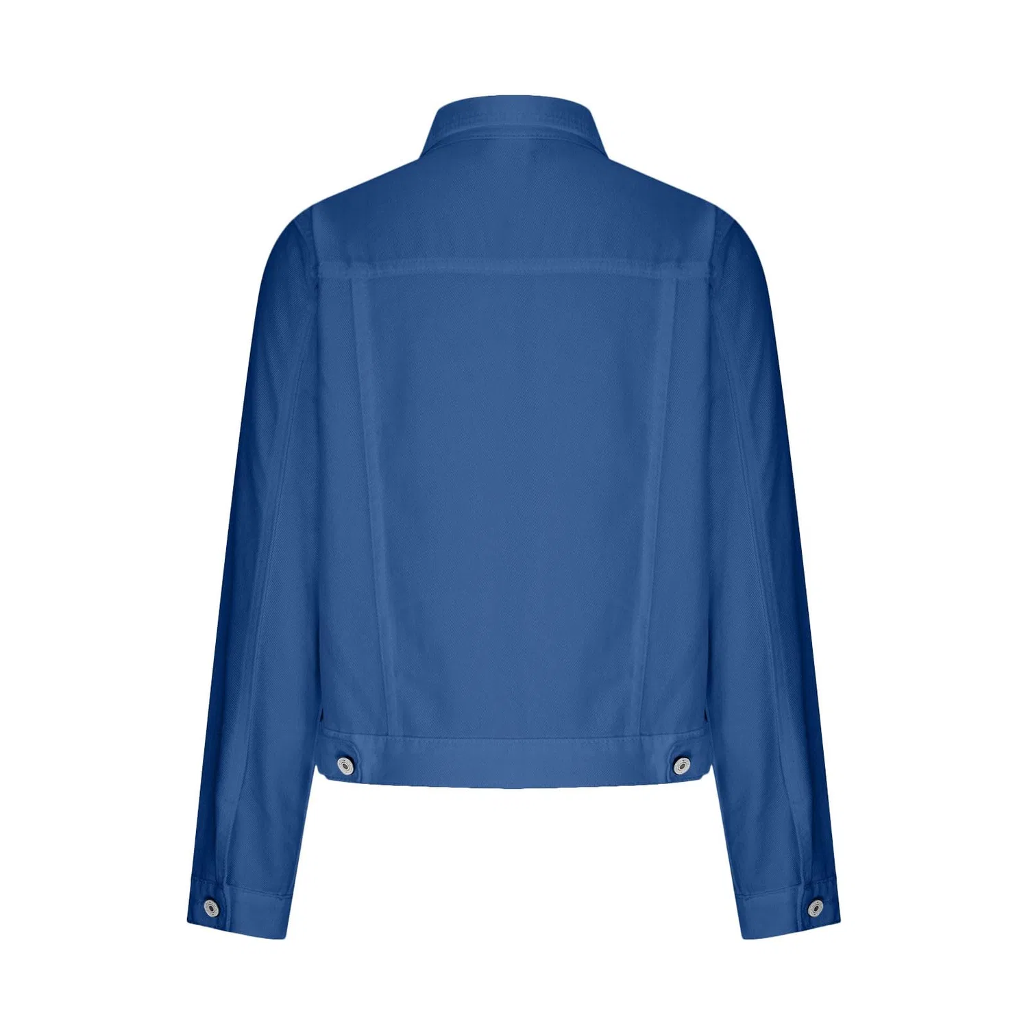 Женская джинсовая куртка с принтом Petite Denim Jacket, Blue — фото 3