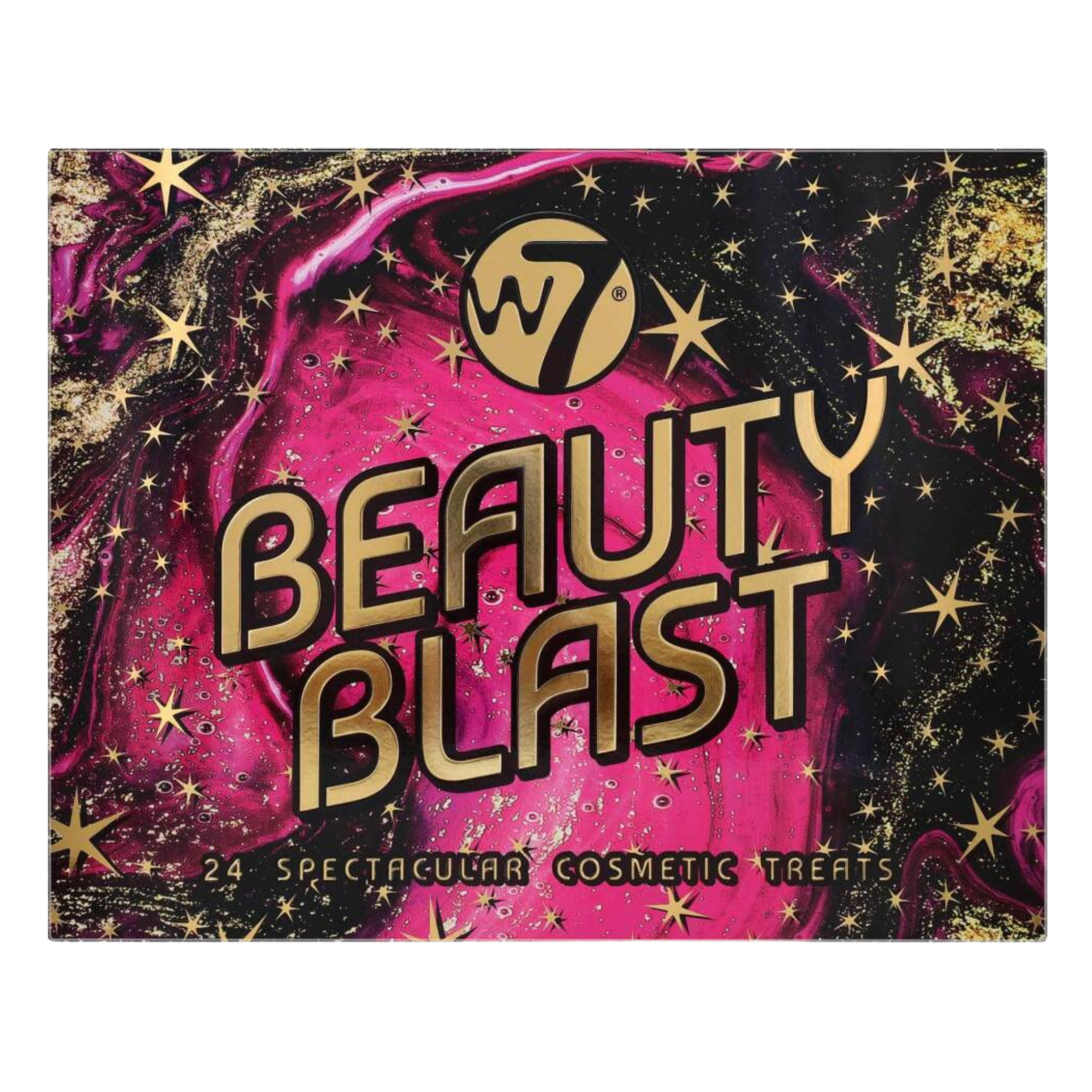 Адвент-календарь W7 Beauty Blast, 24 предмета - фото