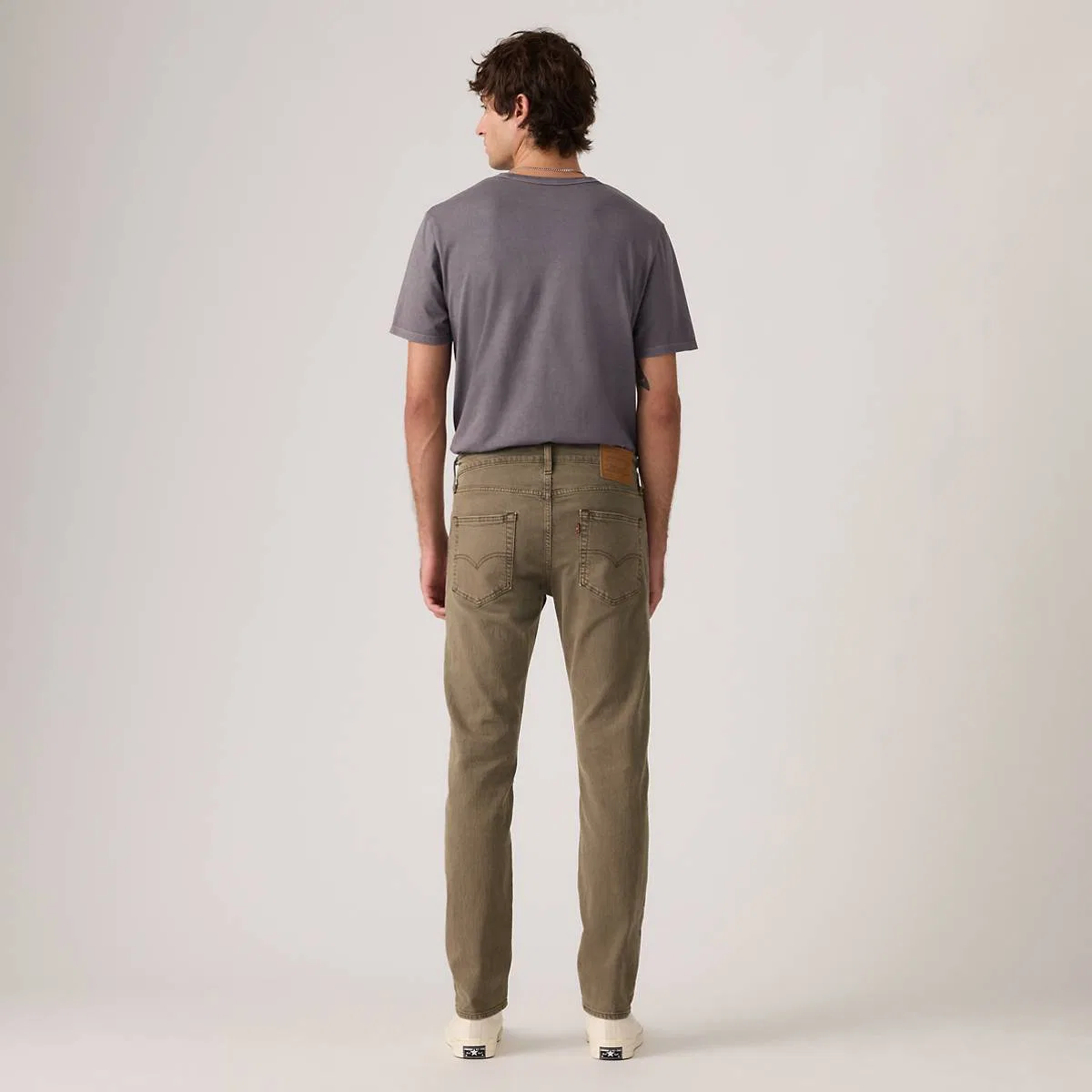 Мужские джинсы 502 зауженного кроя Levi's, Shitake - Brown — фото 3