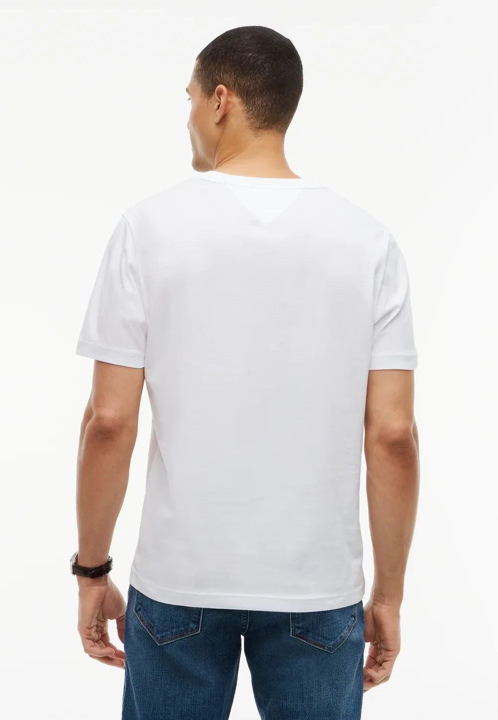 Футболка с графическим принтом - футболка с принтом Tommy Hilfiger, White — фото 3