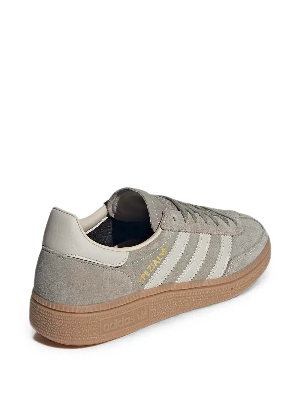 Кеды Handball Spezial из замши Adidas Kids, серый — фото 2