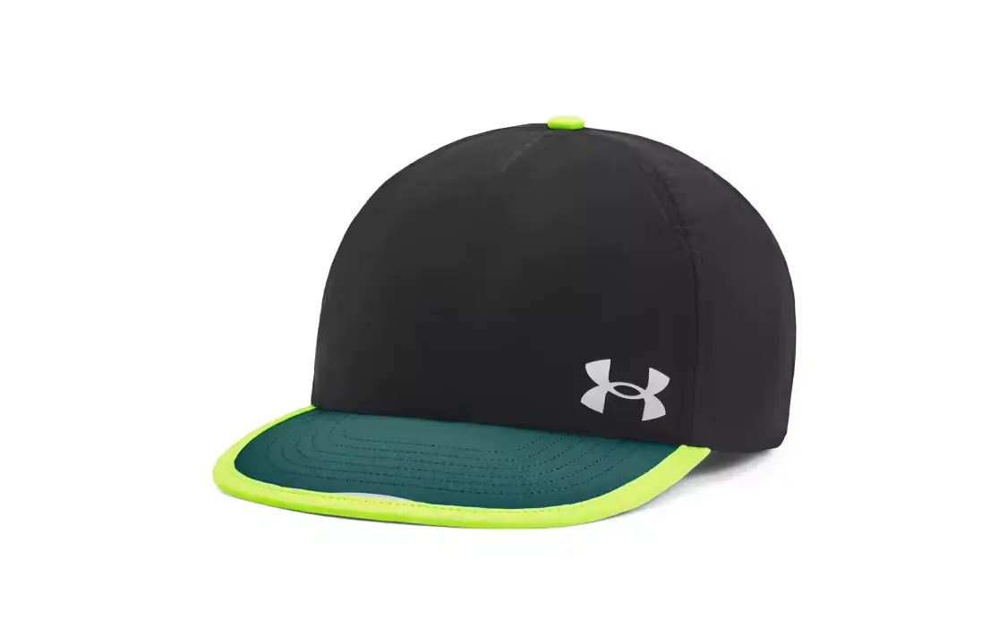 

Чёрная бейсболка Under Armour из полиэстера для мужчин