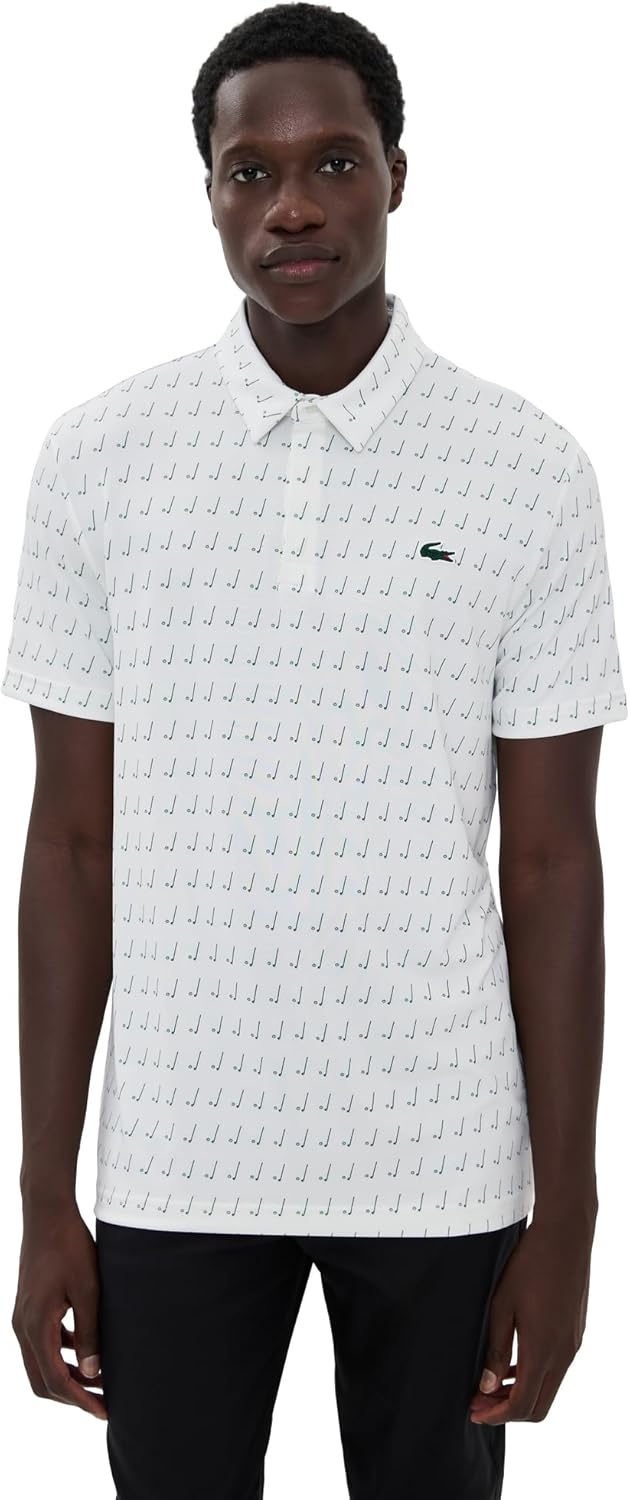 

Lacoste мужская поло для гольфа Regular Fit с защитой от ультрафиолета, Flour & Sinople Green, Зеленый, Lacoste мужская поло для гольфа Regular Fit с защитой от ультрафиолета, Flour & Sinople Green