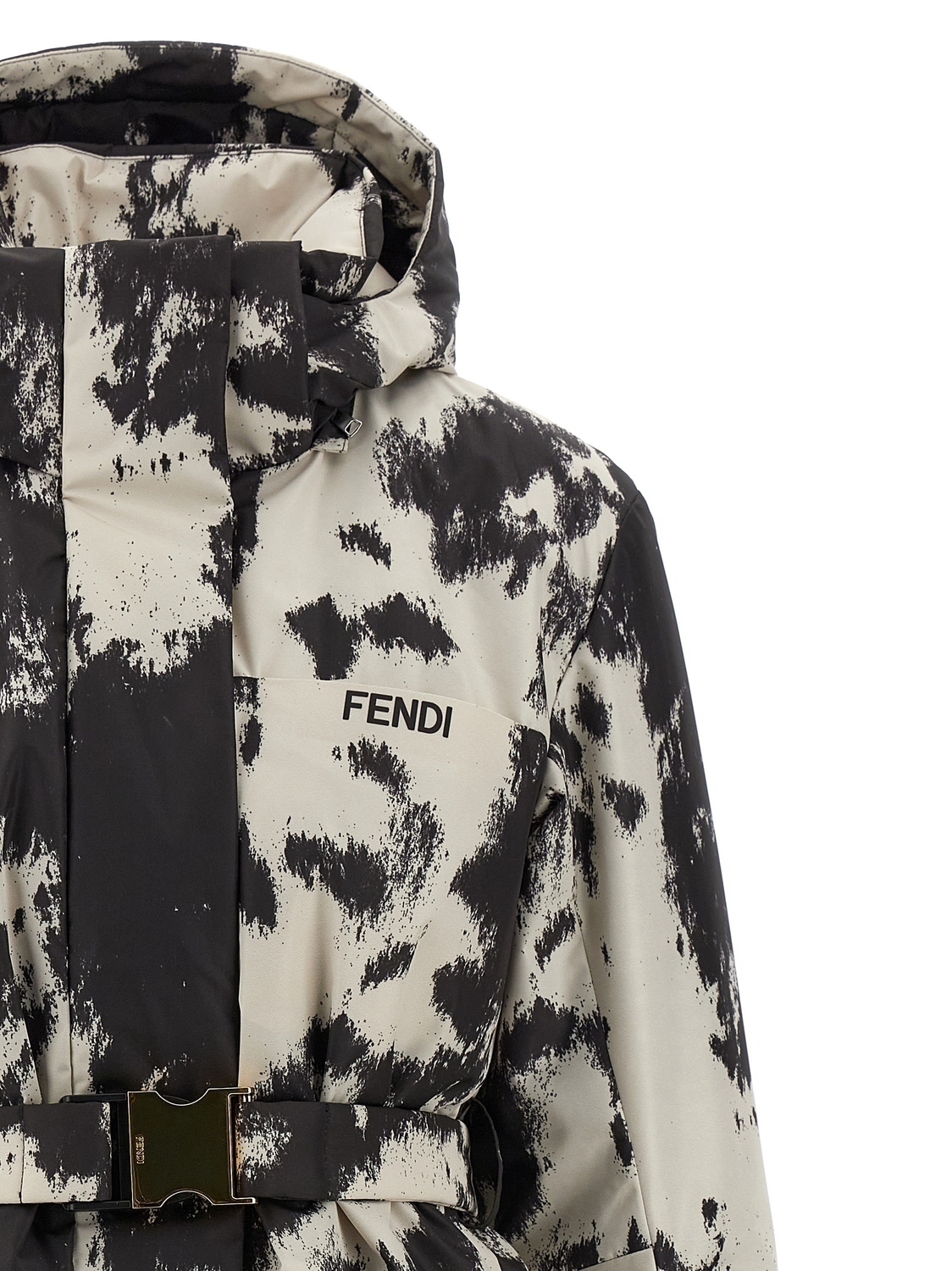 Лыжная куртка 'Frosted Fauna' FENDI, мультиколор — фото 4