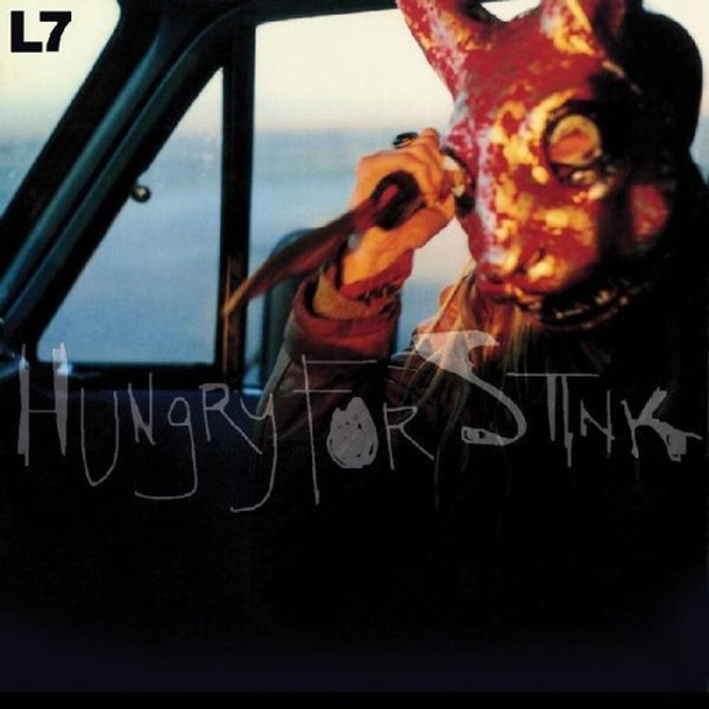 

Виниловая пластинка LP Hungry For Stink [Red & Yellow 'Sunspot' Swirl Vinyl] - L7