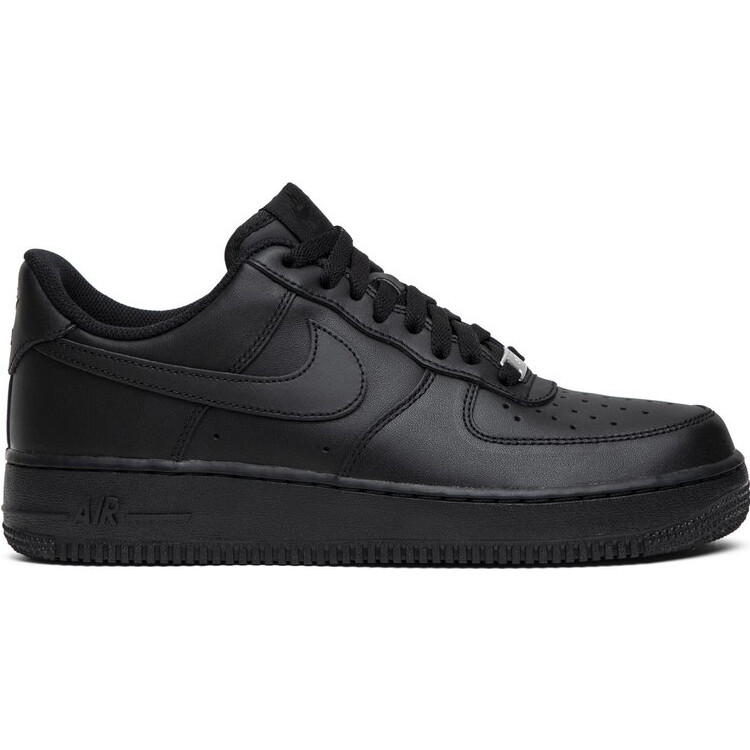 

Кроссовки Nike Air Force 1 '07 'Black', черный