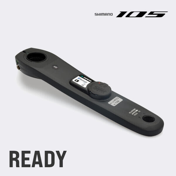 

Измеритель мощности INPEAK POWERCRANK Shimano 105 FC-R7000, черный