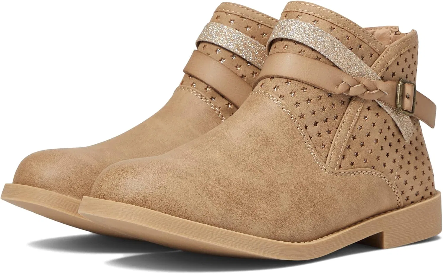 Детские ботинки для девочек Keeping Up-k Blowfish Malibu, Light Taupe Willow