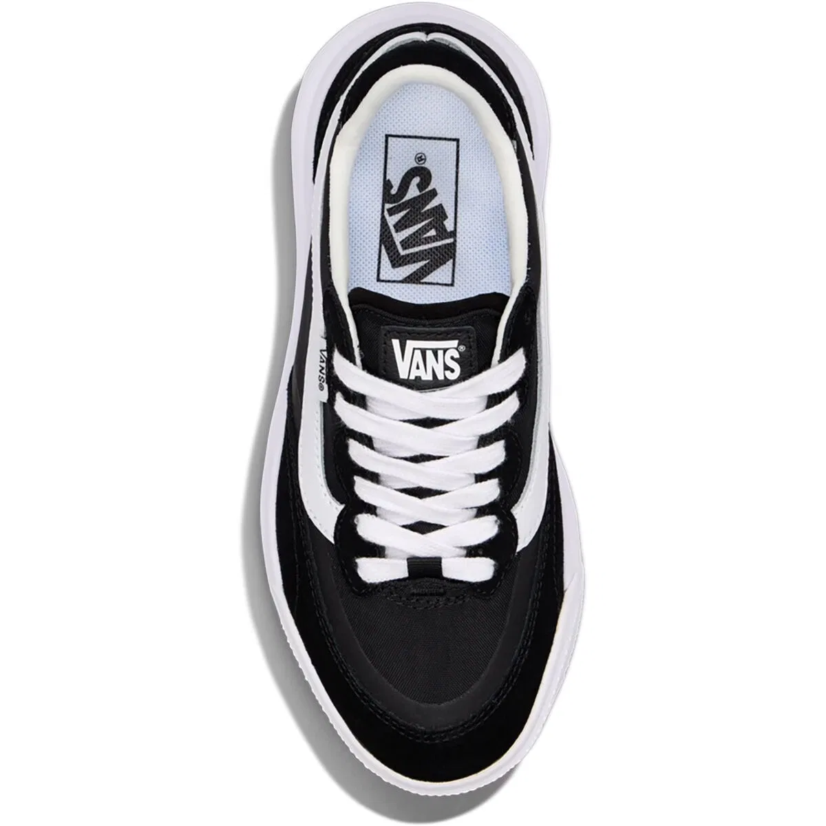 Детские кеды для мальчиков с усиленной пяткой Ultrarange 2.0 SE Vans, Black/White — фото 2