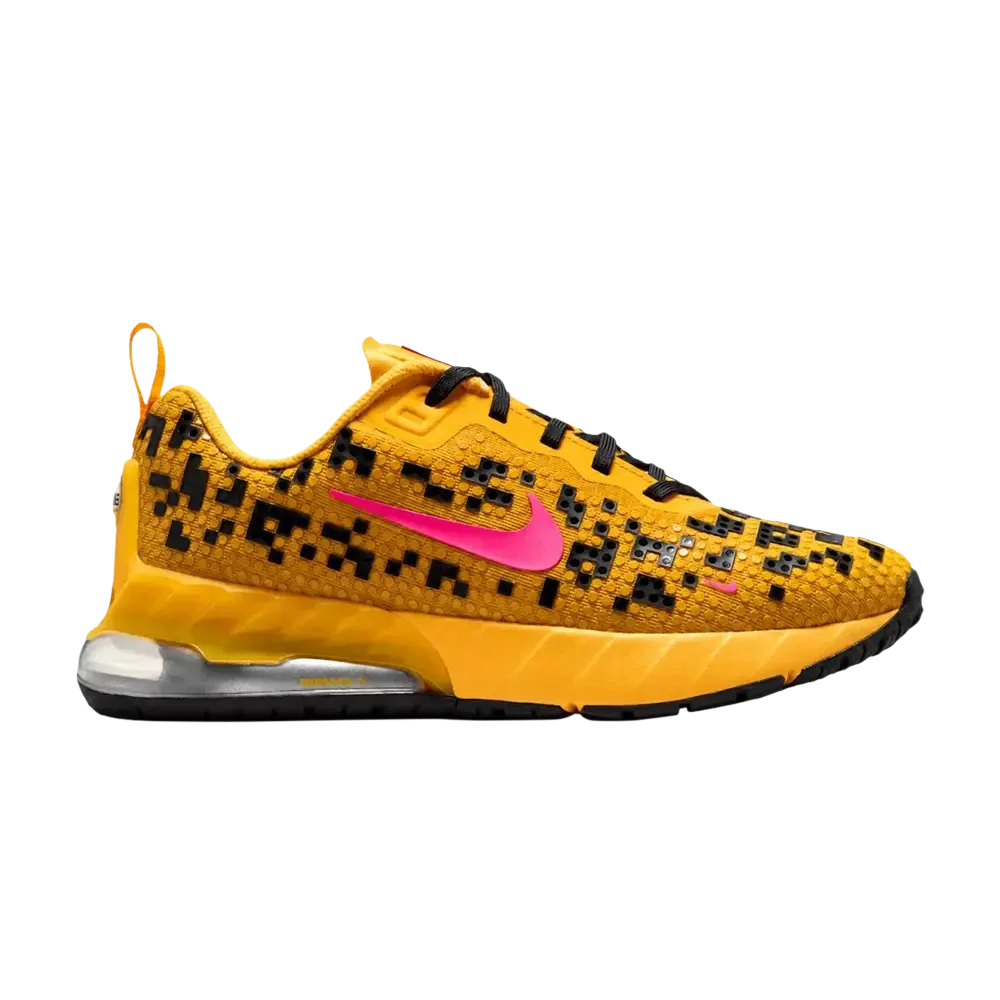 Кроссовки Lego x Nike Air Phoenix GS, золотой