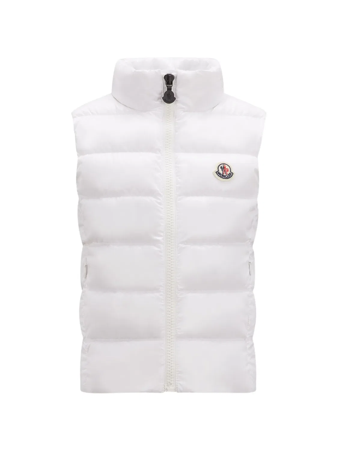 Стеганый жилет Ghany Moncler Grenoble Kids, белый