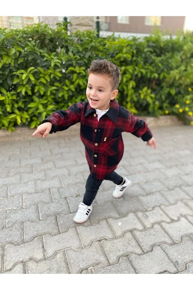 Детская куртка для девочек с принтом Seasonal Stamp Nox Kids, Ecose — фото 2