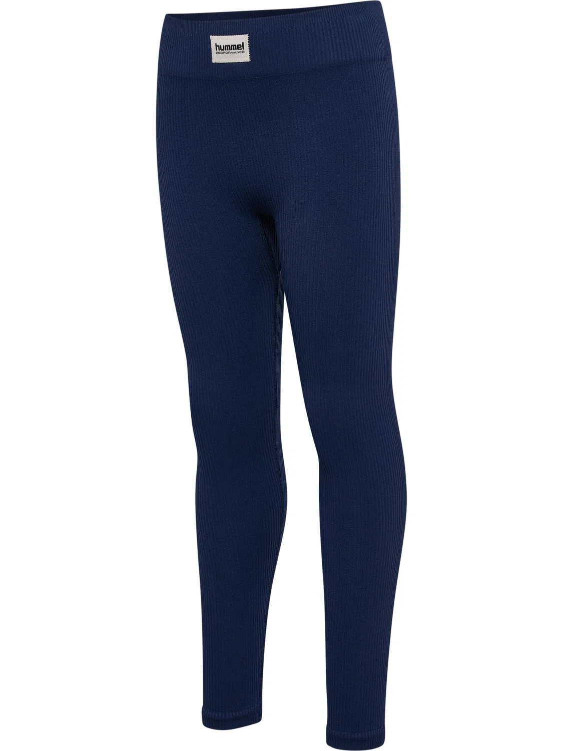 Детские леггинсы с принтом Hmljr Seamless Madchen Hummel, Mitternachtsviolett — фото 2