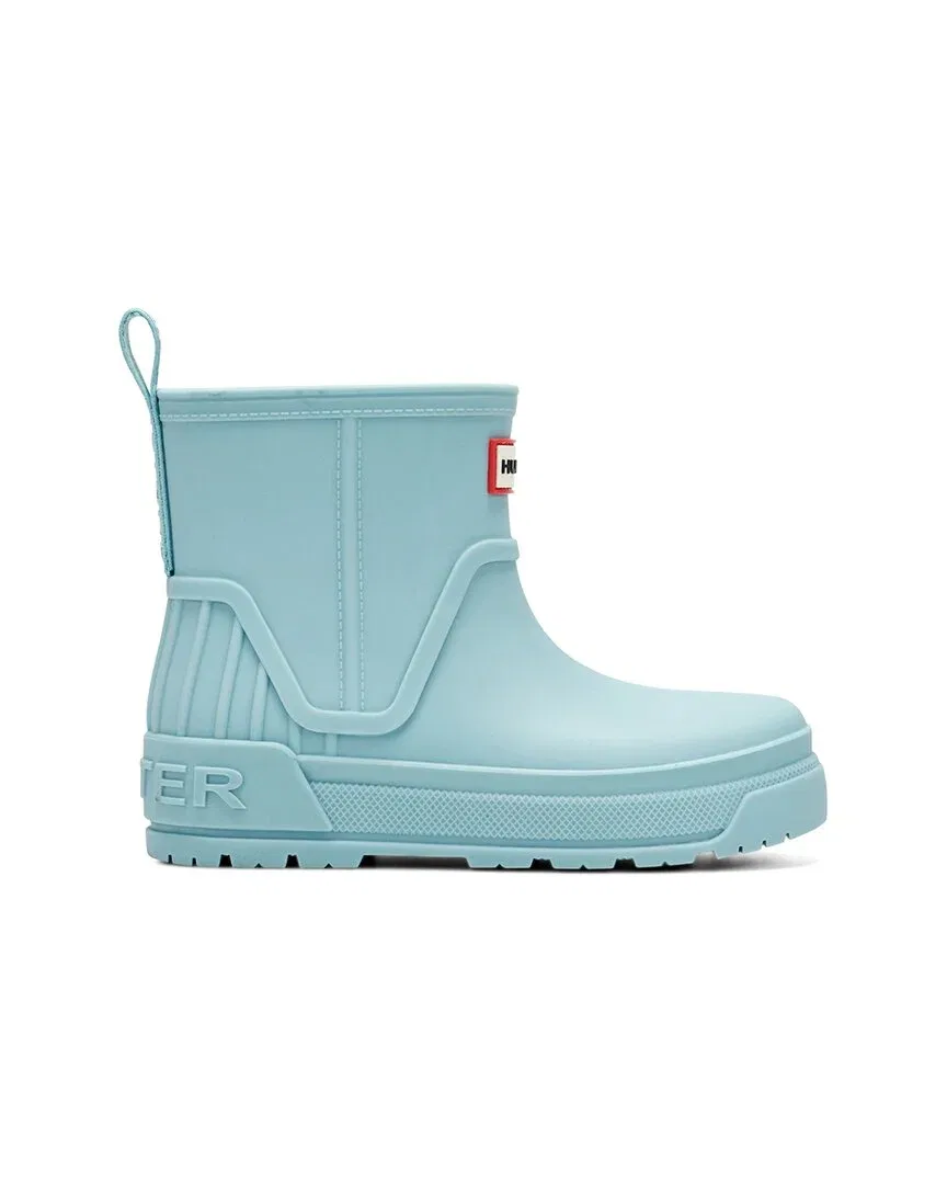 Детские резиновые сапоги для девочек водонепроницаемые Hunter Grace Rubber Rain Boot, синий — фото 2