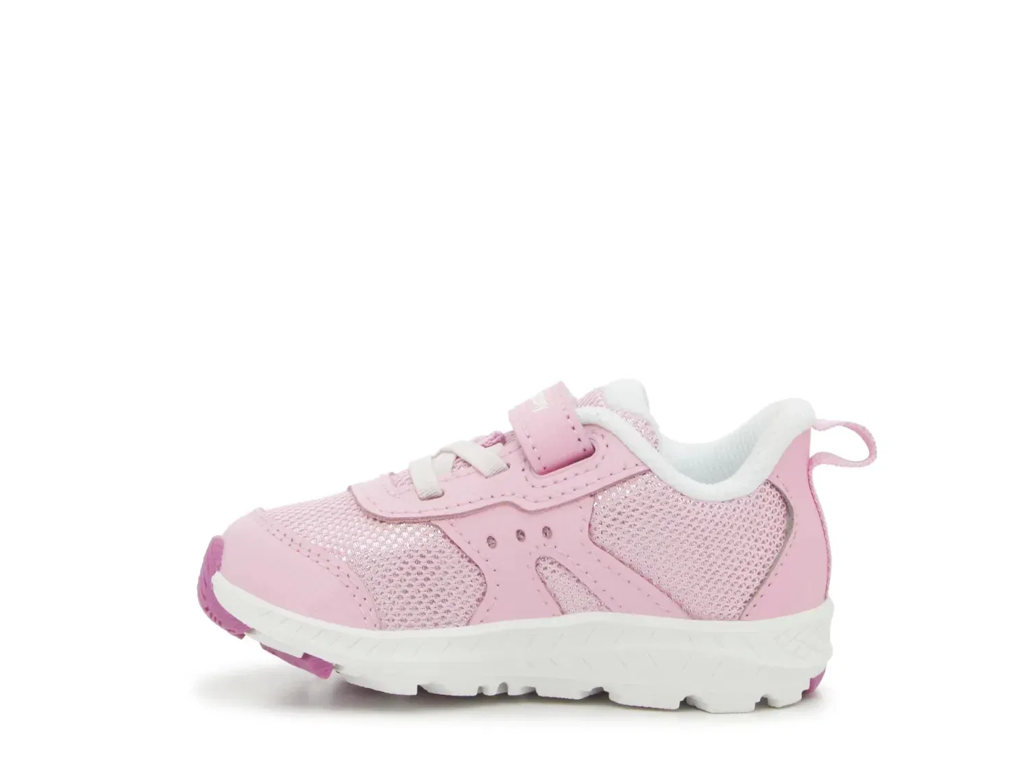 Кроссовки детские Ride Jr., Saucony, светло-розовый — фото 3