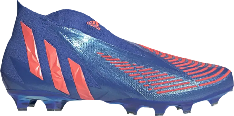 

Кроссовки Adidas Predator Edge+ AG 'Hi-Res Blue Turbo', синий