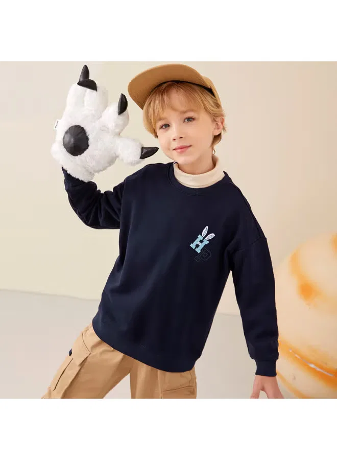 Свитшот с принтом китайского нового года Hush Puppies — фото 3