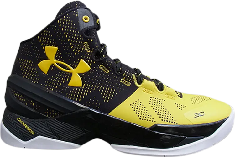 

Кроссовки Under Armour Curry 2 Longshot, черный