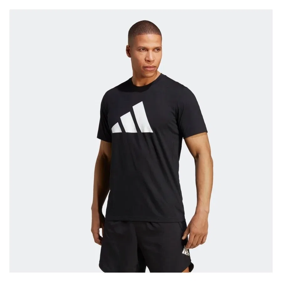 Футболка с длинным рукавом Tr-Es Fr Logo adidas, Черный
