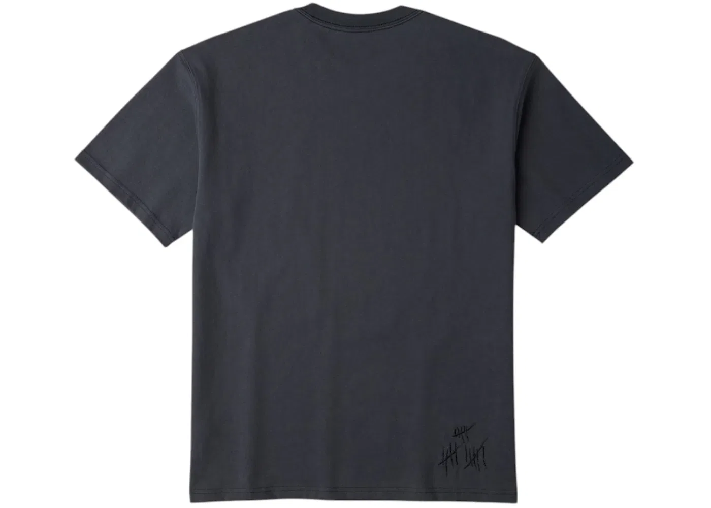Мужская футболка с принтом Nike New York Knicks 2026 NBA Finals Champions Authentic On Court T-shirt, Grey — фото 2