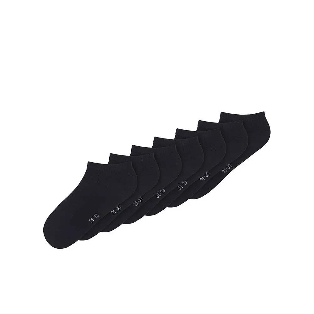 Носки Nancle Solid 7 пар Name It, черный