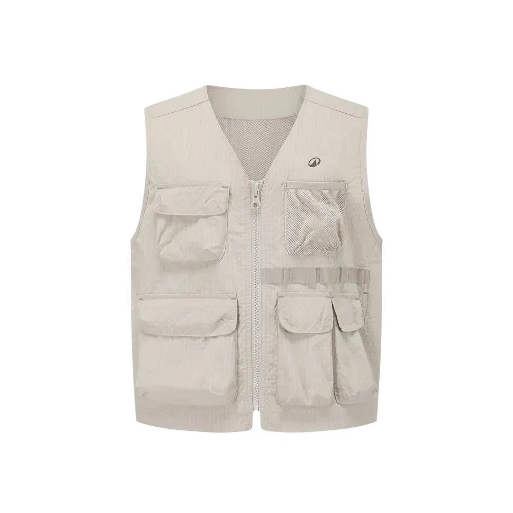 Детский жилет утепленный без рукавов MH500 DECATHLON, Beige