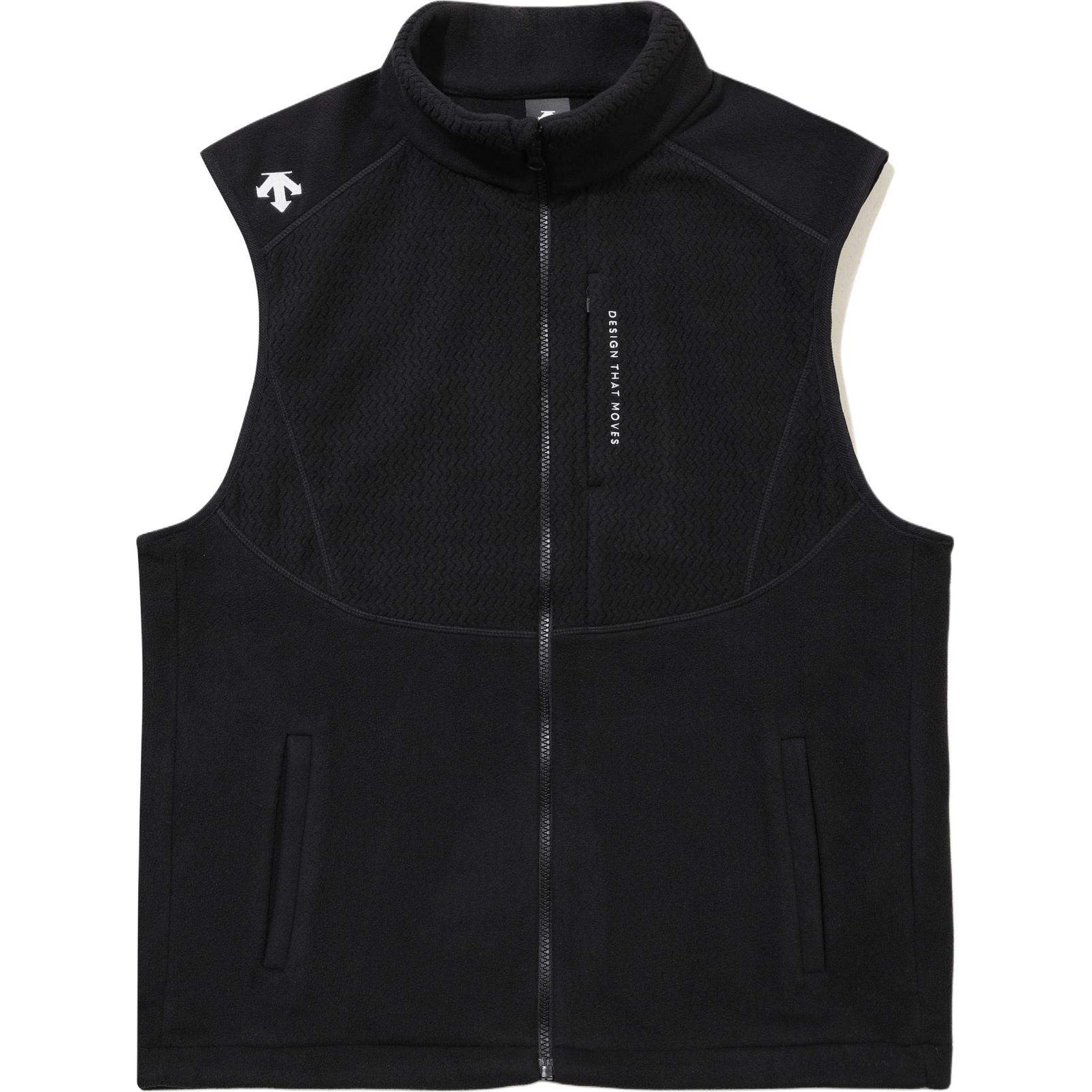 

DESCENTE Мужская жилетка, Black