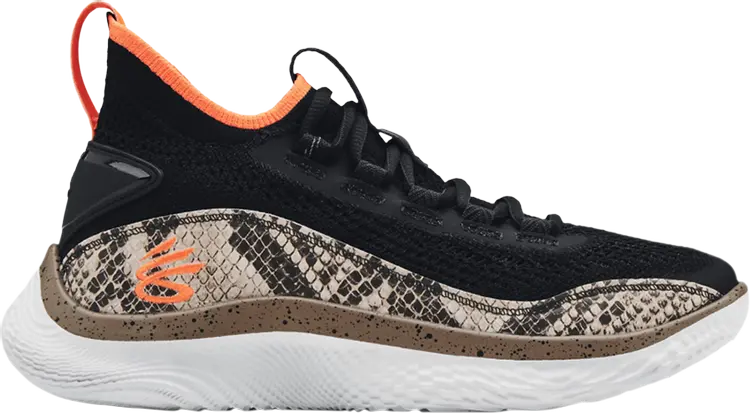 

Кроссовки Curry Flow 8 GS Strike & Flow, черный