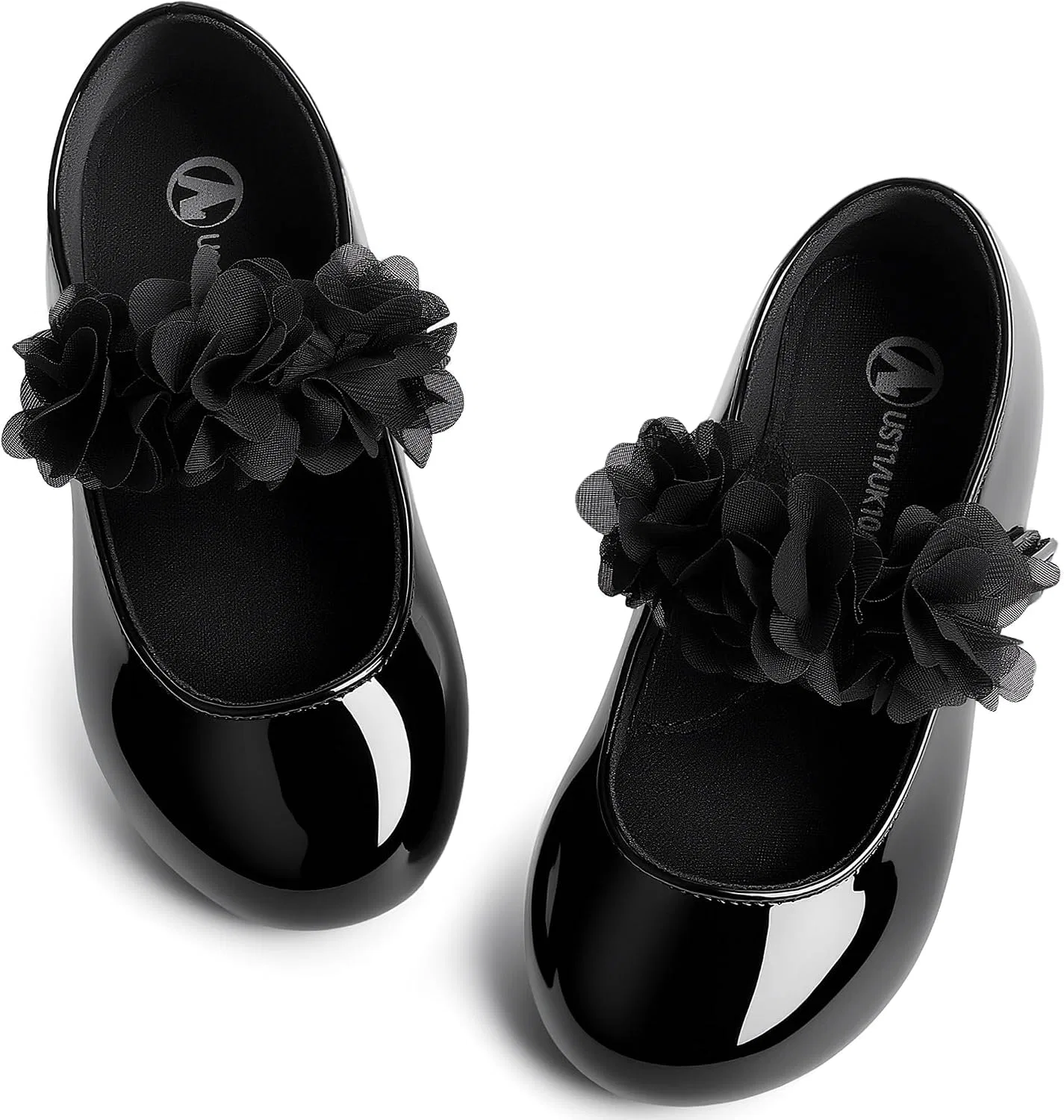 Детские туфли Мэри Джейн для девочек shoeslocker, Black