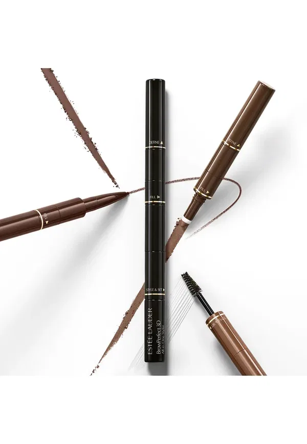 Browperfect 3D универсальный стайлер - карандаш для бровей 1.75 мл Estee Lauder, цвет brunette — фото 4