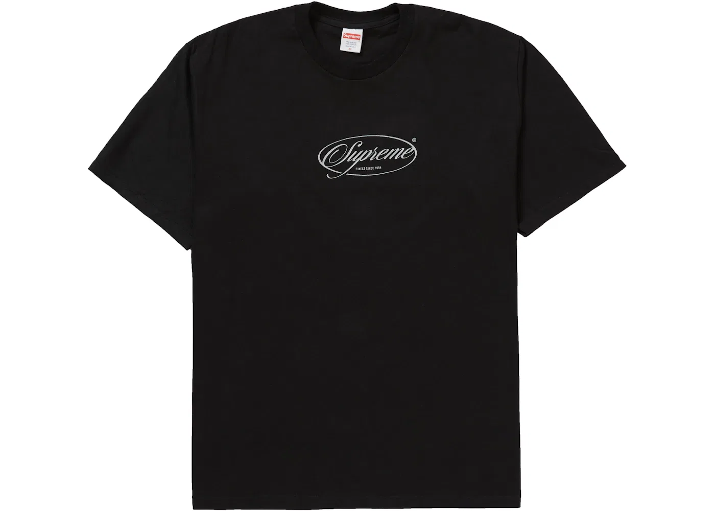 Мужская футболка с принтом Supreme Classics Tee Supreme, Black