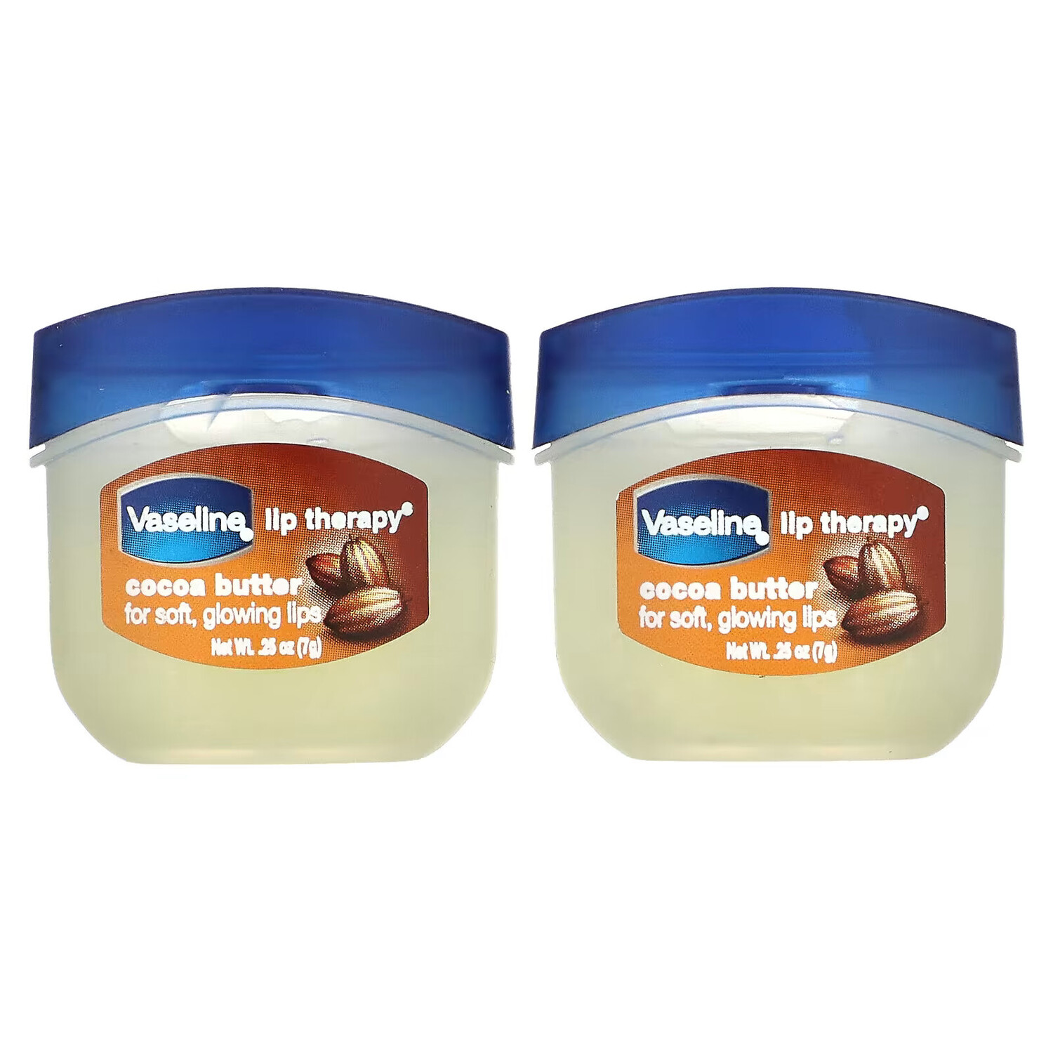 

Бальзам для губ Vaseline Lip Therapy масло какао, 2 шт