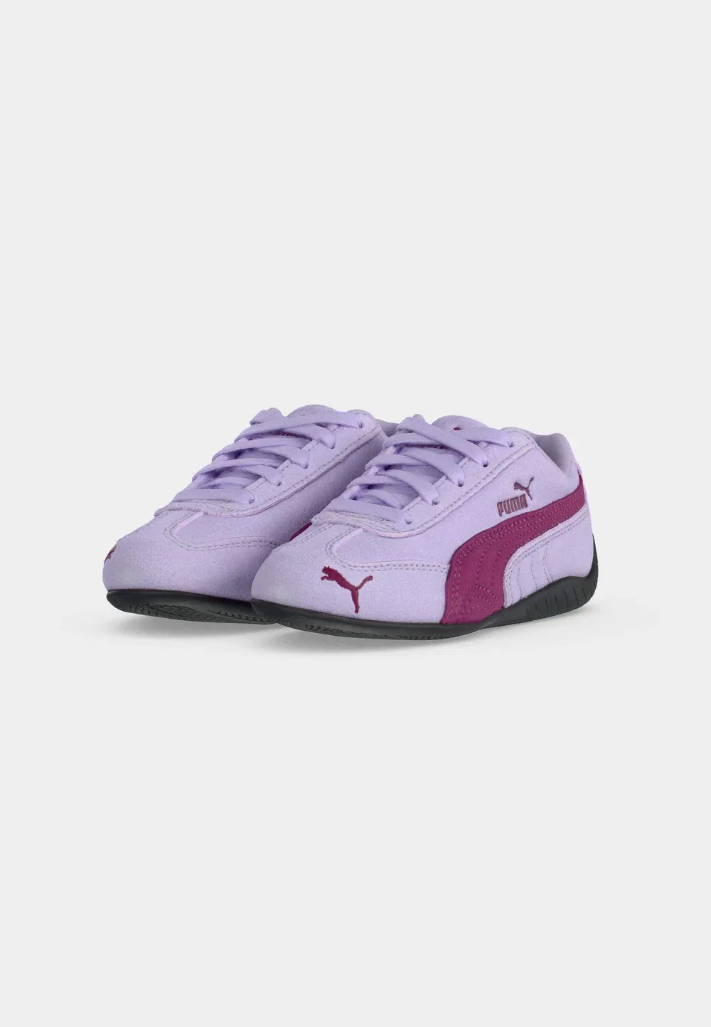 Speedcat og унисекс - кроссовки Puma, Light Lavender/Black — фото 3