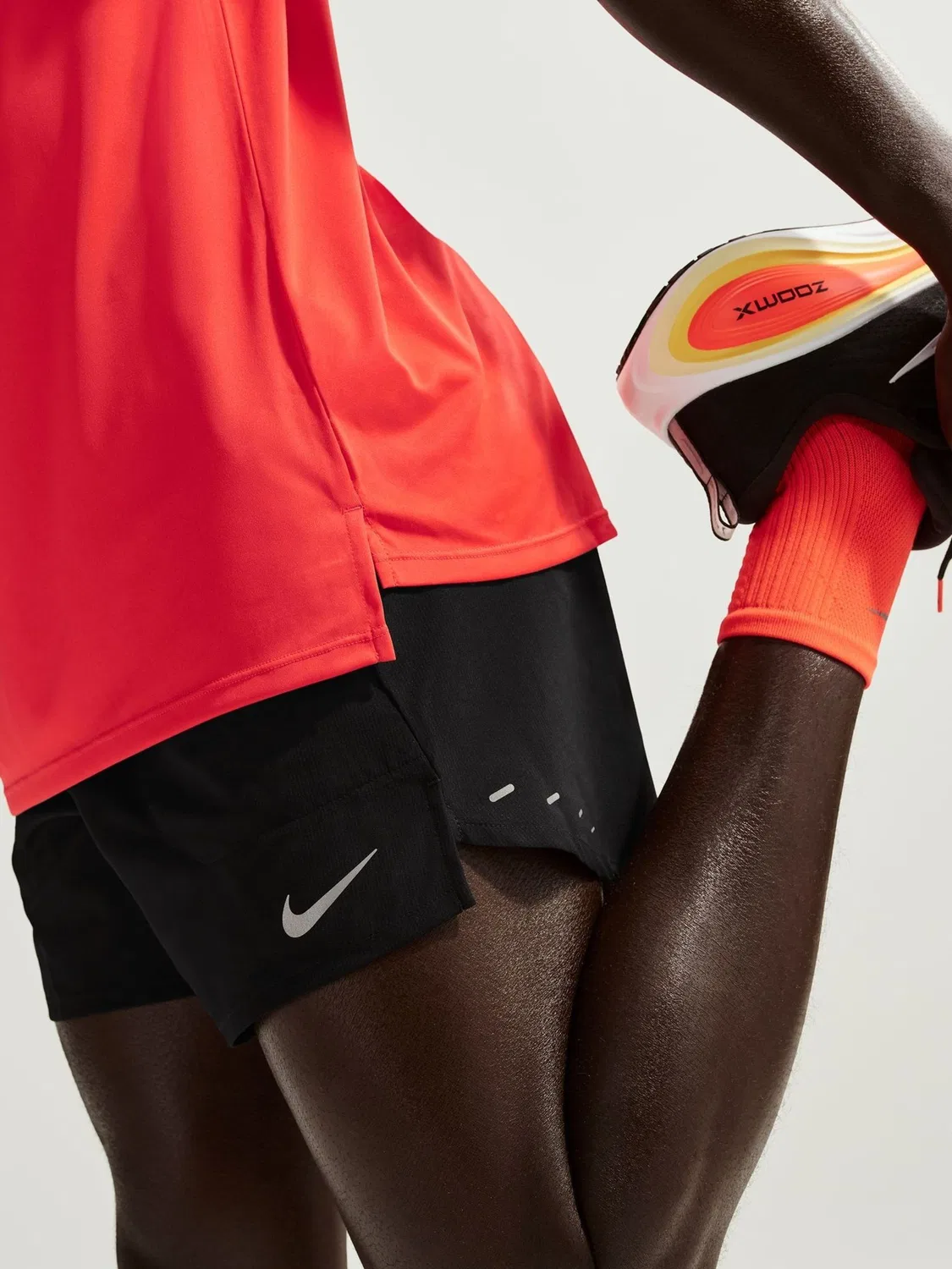 Шорты для бега Dri-FIT Stride Nike, Black — фото 4