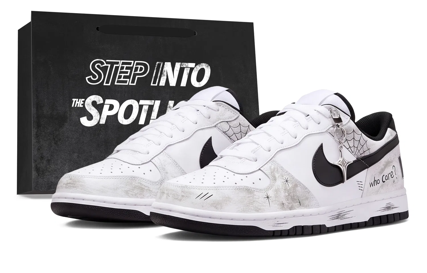 Детские кроссовки для скейтбординга с низким верхом Nike Big, Meteorite Gray