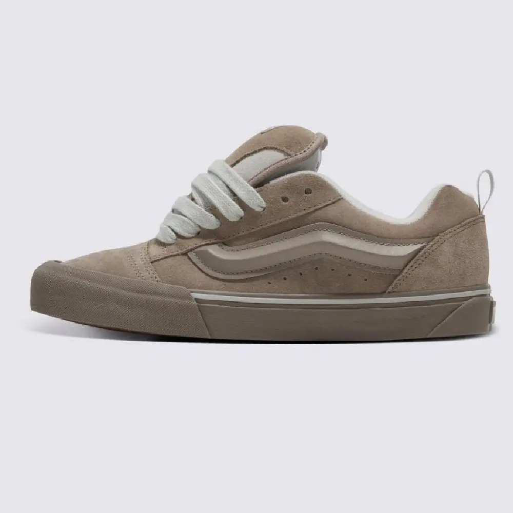 

Кеды Vans Knu Skool, серо-коричневый