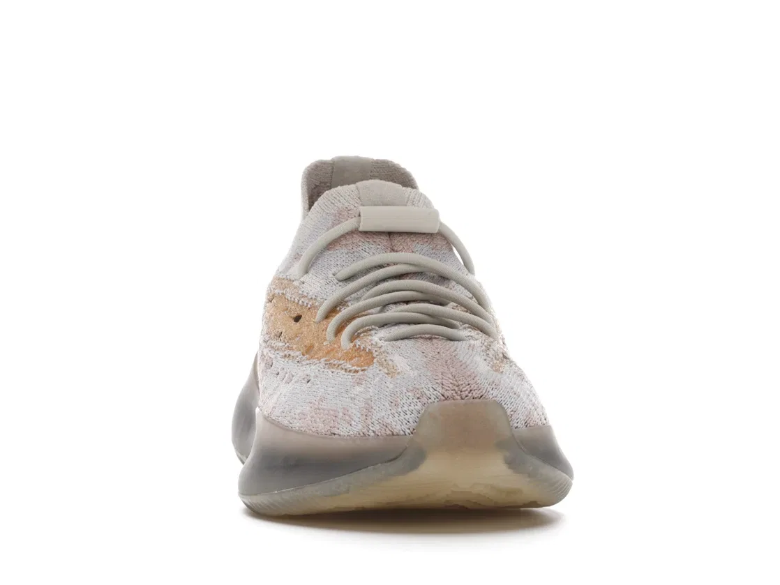Детские кроссовки Lifestyle с принтом Adidas Yeezy Boost 380, Pepper — фото 2