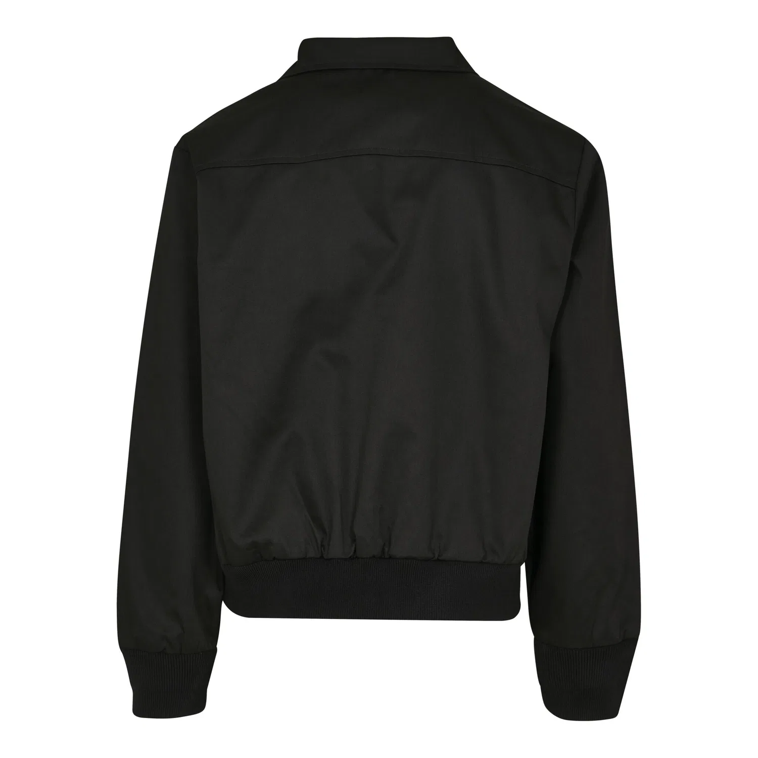 Мужская демисезонная куртка в клетку Brandit, Black — фото 2