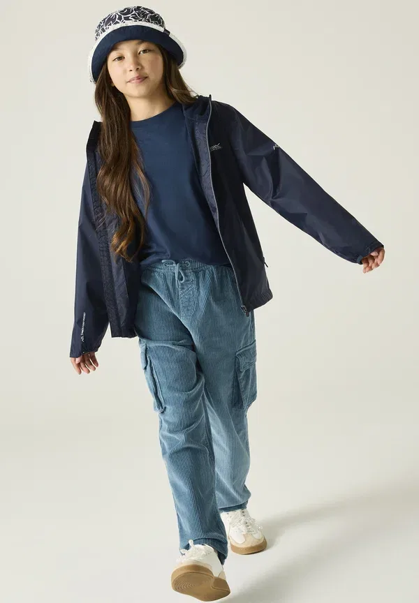 Куртка водонепроницаемая Lever Hooded Jacket Regatta, темно-синий — фото 3