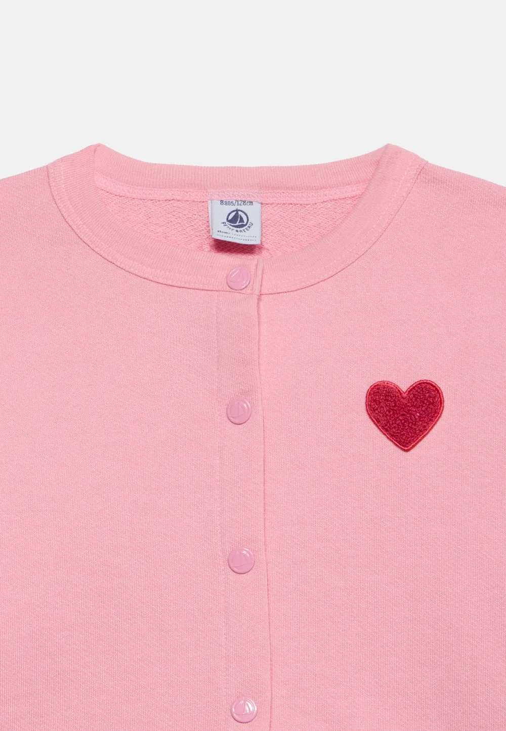 Маленький кардиган - кардиган Petit Bateau, Pink — фото 4