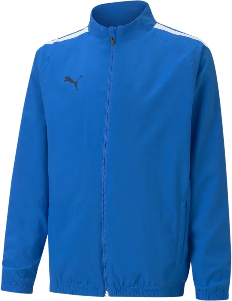 Куртка TeamLIGA Sideline Jacket Jr Puma, синий