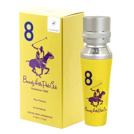 Парфюмерная вода Beverly Hills Polo Club Woman Eight, 50 мл