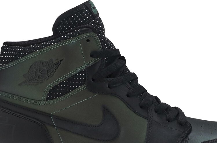 Кроссовки Craig Stecyk x Air Jordan 1 SB, черный — фото 2
