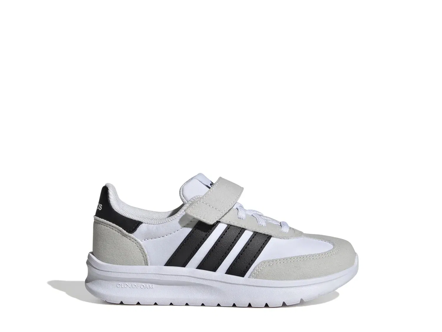 Кроссовки беговые, модель Run 70s 2.0, adidas, бежево-черный — фото 2