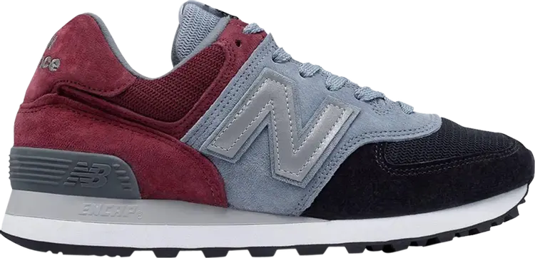 

Кроссовки New Balance Wmns 574 Classic Made in USA 'Sax Wine', красный