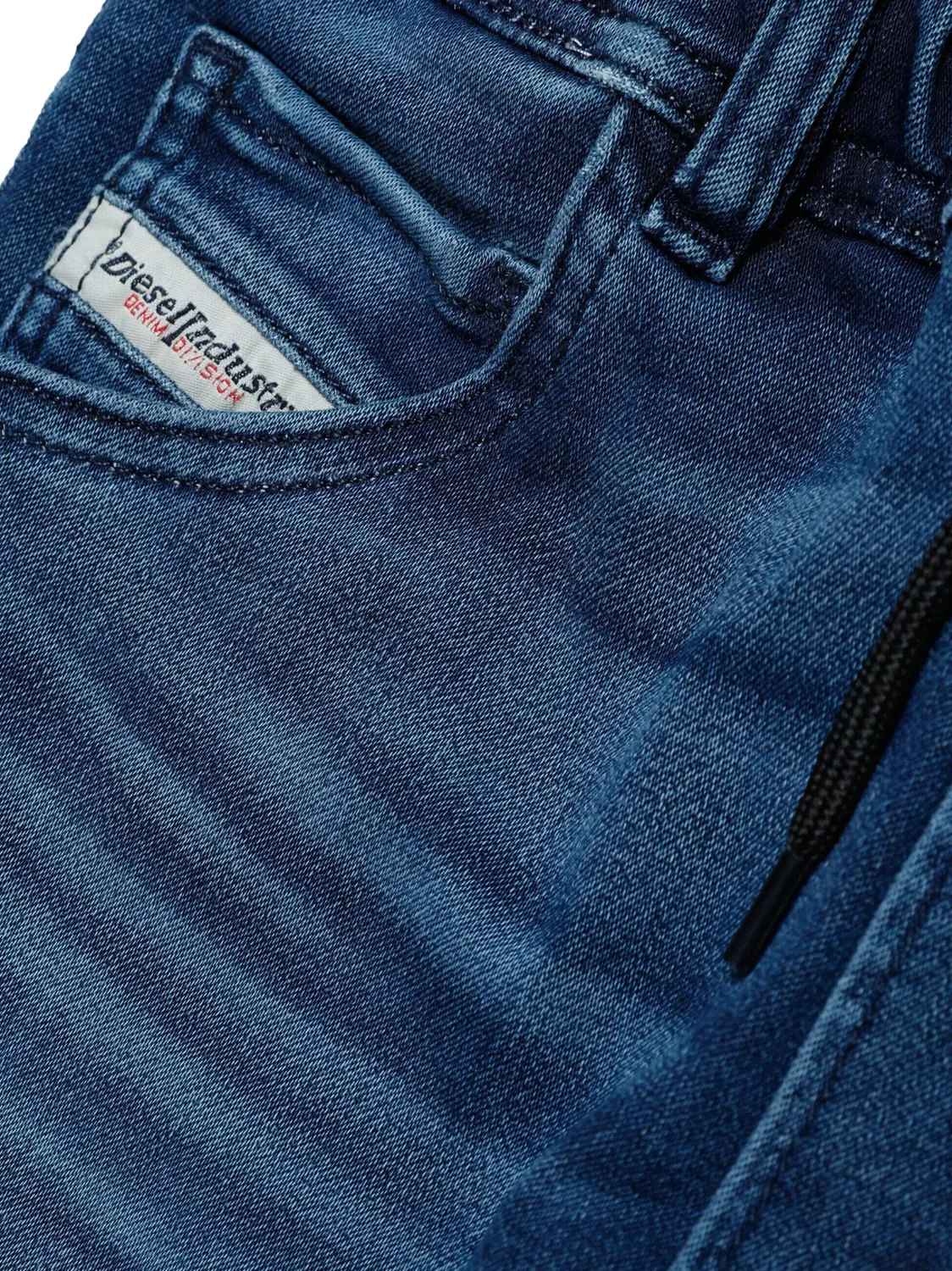 Diesel Шорты JoggJeans - синий деним — фото 2