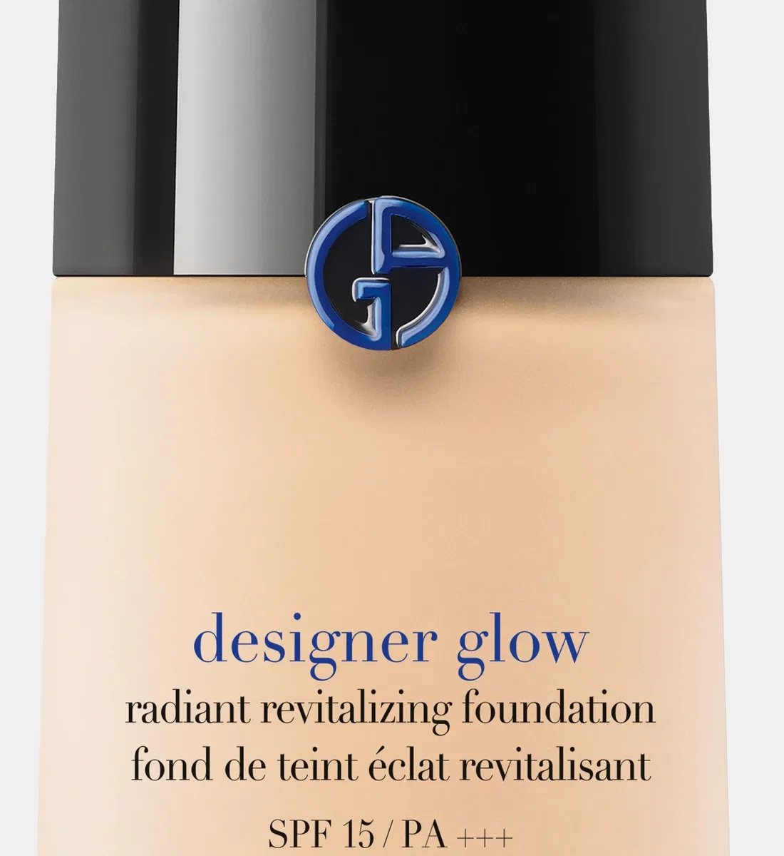 Дизайнерский сияющий тональный крем Giorgio Armani Designer Glow, бежевый — фото 3